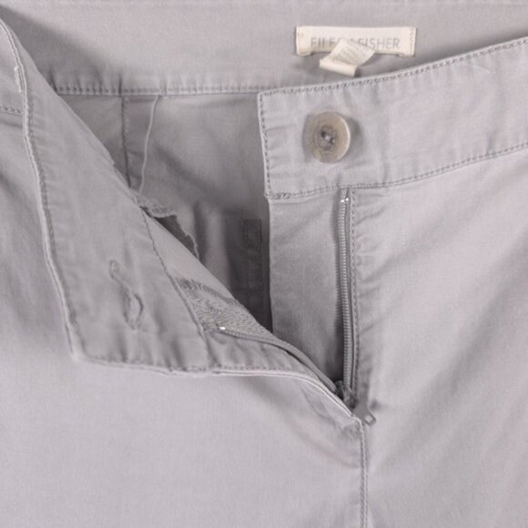 EILEEN FISHER ORGANIC COTTON TENCEL Blend Pants Size S/P - Picture 9 of 11